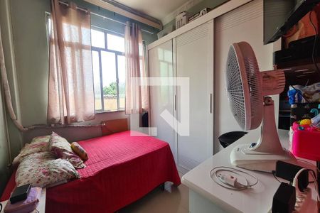 Quarto  de apartamento à venda com 3 quartos, 82m² em Cachambi, Rio de Janeiro