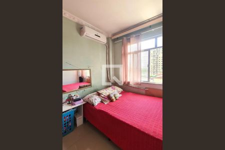 Quarto  de apartamento à venda com 3 quartos, 82m² em Cachambi, Rio de Janeiro