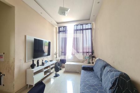 Sala de apartamento à venda com 3 quartos, 82m² em Cachambi, Rio de Janeiro