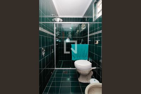 Casa à venda com 322m², 4 quartos e 3 vagasBanheiro da Suíte