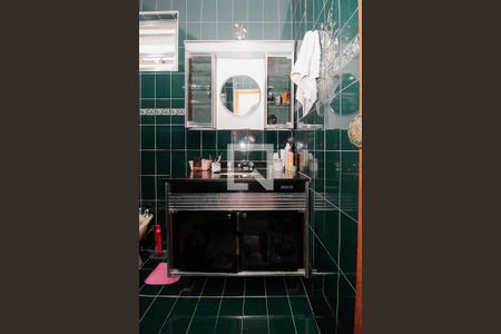 Casa à venda com 322m², 4 quartos e 3 vagasBanheiro da Suíte