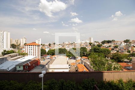 Varanda da Sala - Vista de apartamento para alugar com 3 quartos, 158m² em Cambuci, São Paulo