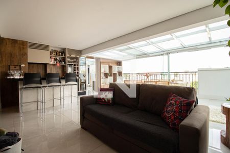 Sala de apartamento para alugar com 3 quartos, 158m² em Cambuci, São Paulo