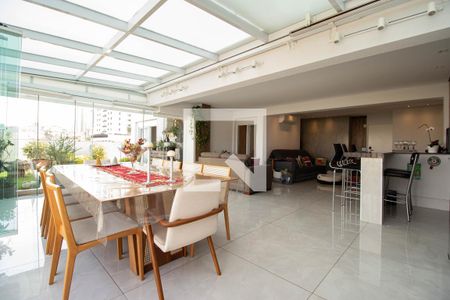Varanda da Sala de apartamento para alugar com 3 quartos, 158m² em Cambuci, São Paulo