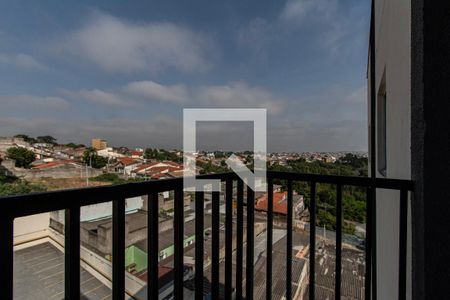 Varanda Sala de apartamento para alugar com 2 quartos, 54m² em Jardim Brasilandia, Sorocaba