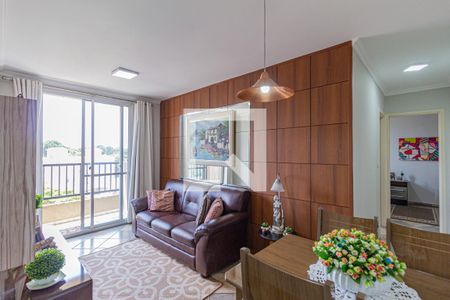 Sala de apartamento à venda com 2 quartos, 51m² em Quitaúna, Osasco