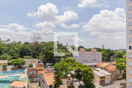 Vista da sala de apartamento à venda com 2 quartos, 51m² em Quitaúna, Osasco