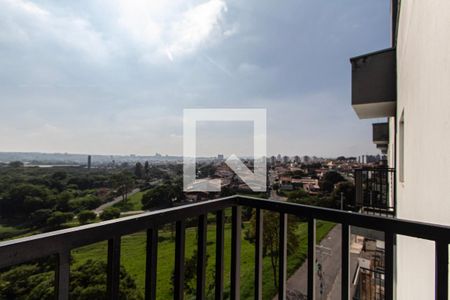 Apartamento para alugar com 54m², 2 quartos e 1 vagaVaranda do Quarto 2 