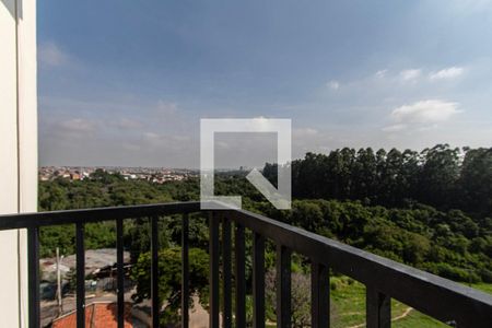 Apartamento para alugar com 54m², 2 quartos e 1 vagaVaranda do Quarto 2 