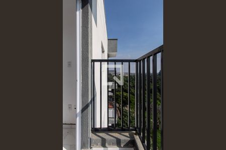 Varanda da Sala de apartamento para alugar com 2 quartos, 54m² em Jardim Brasilandia, Sorocaba