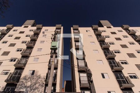 Apartamento para alugar com 54m², 2 quartos e 1 vagaFachada 