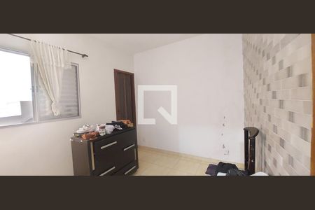 Quarto 1 suíte de casa à venda com 2 quartos, 70m² em Vila Assunção, Santo André