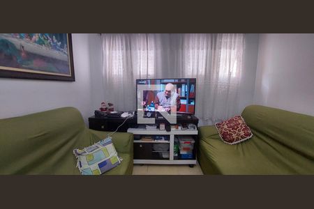 Sala de casa à venda com 2 quartos, 70m² em Vila Assunção, Santo André