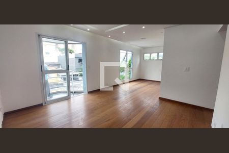 Sala de apartamento para alugar com 3 quartos, 247m² em Vila Bastos, Santo André