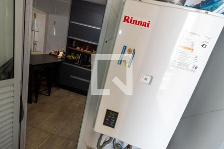 Apartamento à venda com 136m², 4 quartos e 2 vagasAquecedor Área de Serviço