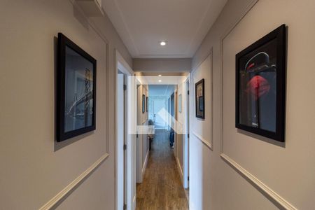 Apartamento à venda com 136m², 4 quartos e 2 vagasHall de Distribuição