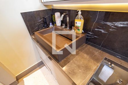 Apartamento à venda com 136m², 4 quartos e 2 vagasGabinete planejado com iluminação 3º Suíte