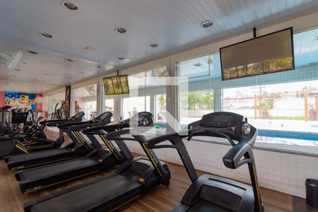 Apartamento à venda com 136m², 4 quartos e 2 vagasAcademia