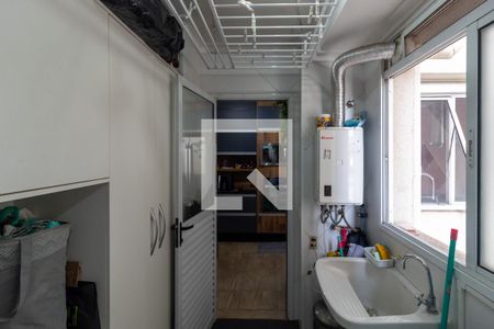 Apartamento à venda com 136m², 4 quartos e 2 vagasÁrea de Serviço