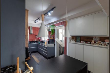 Apartamento à venda com 136m², 4 quartos e 2 vagasCozinha Americana