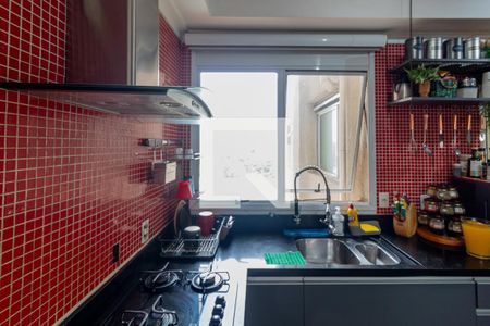 Apartamento à venda com 136m², 4 quartos e 2 vagasCozinha Americana