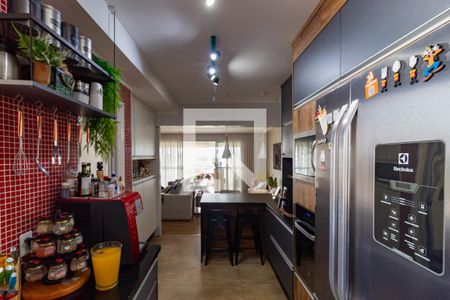 Apartamento à venda com 136m², 4 quartos e 2 vagasCozinha Americana