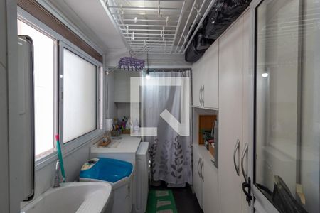 Apartamento à venda com 136m², 4 quartos e 2 vagasÁrea de Serviço