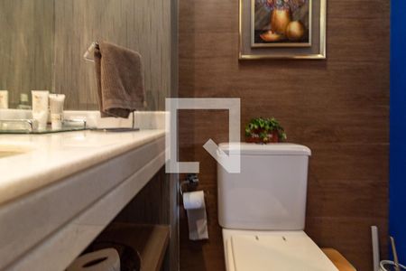 Apartamento à venda com 136m², 4 quartos e 2 vagasLavabo