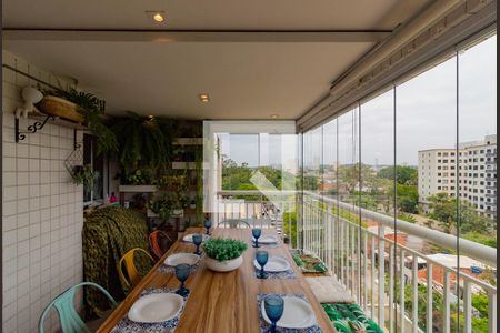 Apartamento à venda com 136m², 4 quartos e 2 vagasVaranda gourmet