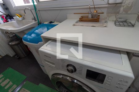 Apartamento à venda com 136m², 4 quartos e 2 vagasMáquina de Lavar Área de Serviço