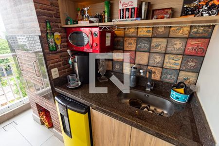 Apartamento à venda com 136m², 4 quartos e 2 vagasGabinete planejado Varanda gourmet