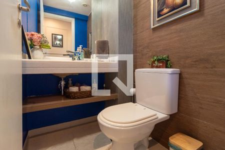 Apartamento à venda com 136m², 4 quartos e 2 vagasLavabo