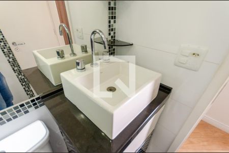 Apartamento para alugar com 91m², 3 quartos e 2 vagas Apartamento para alugar com 91m², 3 quartos e 2 vagasBanheiro da Suíte
