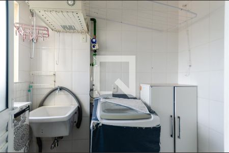 Área de Serviço de apartamento para alugar com 3 quartos, 91m² em Vila Comercial, São Paulo