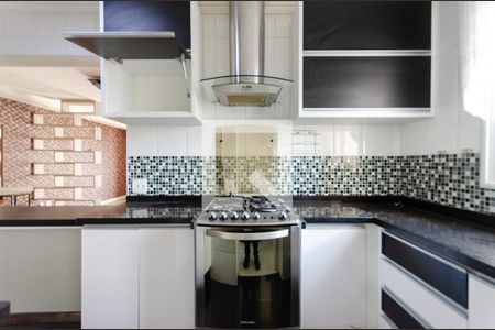 Cozinha de apartamento para alugar com 3 quartos, 91m² em Vila Comercial, São Paulo