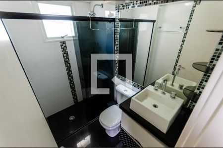 Apartamento para alugar com 91m², 3 quartos e 2 vagas Apartamento para alugar com 91m², 3 quartos e 2 vagasBanheiro da Suíte