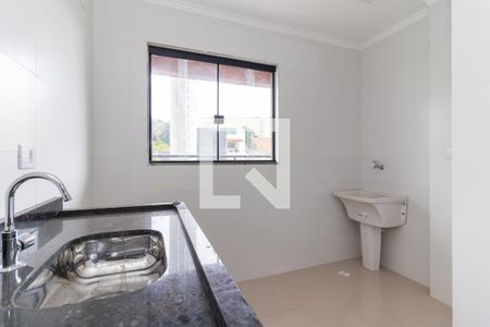Apartamento para alugar com 71m², 2 quartos e sem vaga Apartamento para alugar com 71m², 2 quartos e sem vagaCozinha e Área de Serviço
