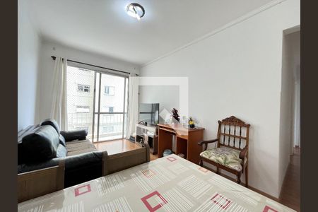 Sala de apartamento à venda com 3 quartos, 68m² em Chácara Inglesa, São Paulo