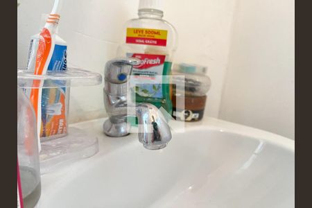 Lavabo de apartamento à venda com 3 quartos, 68m² em Chácara Inglesa, São Paulo