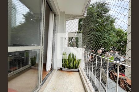 Varanda da Sala de apartamento à venda com 3 quartos, 68m² em Chácara Inglesa, São Paulo