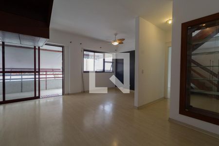 Sala  de apartamento à venda com 2 quartos, 130m² em Recreio dos Bandeirantes, Rio de Janeiro