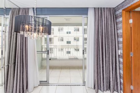 Varanda da Sala de apartamento para alugar com 4 quartos, 107m² em Buritis, Belo Horizonte