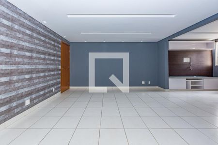 Sala de apartamento para alugar com 4 quartos, 107m² em Buritis, Belo Horizonte