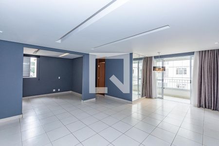 Sala de apartamento para alugar com 4 quartos, 107m² em Buritis, Belo Horizonte