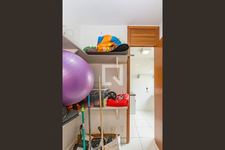 Apartamento para alugar com 107m², 4 quartos e 3 vagas Apartamento para alugar com 107m², 4 quartos e 3 vagasQuarto de Serviço
