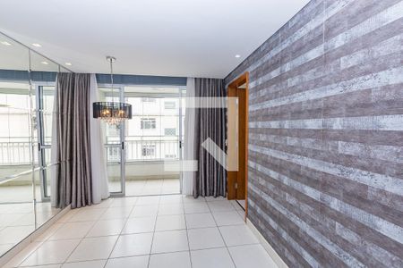 Sala de apartamento para alugar com 4 quartos, 107m² em Buritis, Belo Horizonte