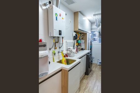 Apartamento à venda com 92m², 3 quartos e 2 vagasÁrea de serviço