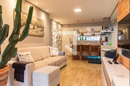 Sala de apartamento à venda com 3 quartos, 92m² em Bosque da Saúde, São Paulo