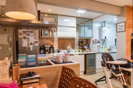 Apartamento à venda com 92m², 3 quartos e 2 vagasCozinha