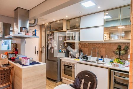 Apartamento à venda com 92m², 3 quartos e 2 vagasCozinha